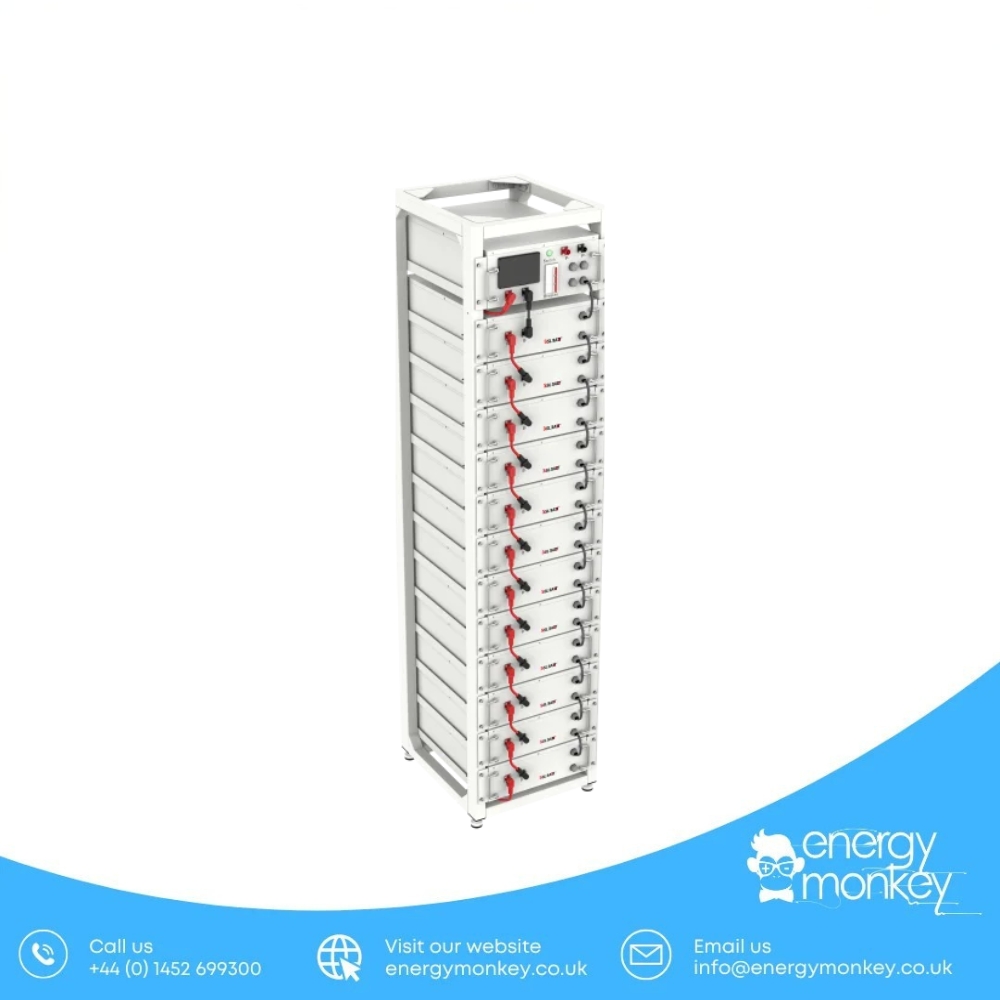 ESS-BATT R60 – High-Voltage Industrial Energy Storage (614.4V, 62.6 kWh) - Image 5