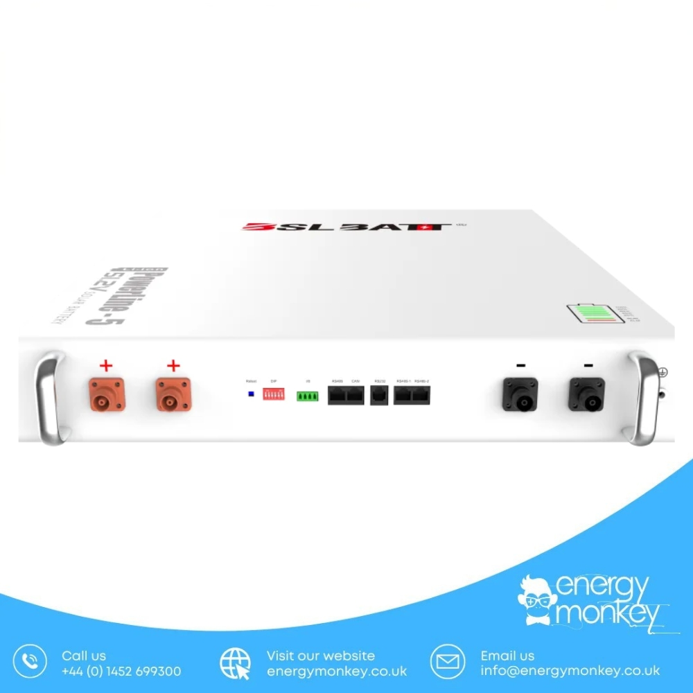 Powerline-5 Wall-Mounted Battery – 51.2V 5.12kWh - Image 6