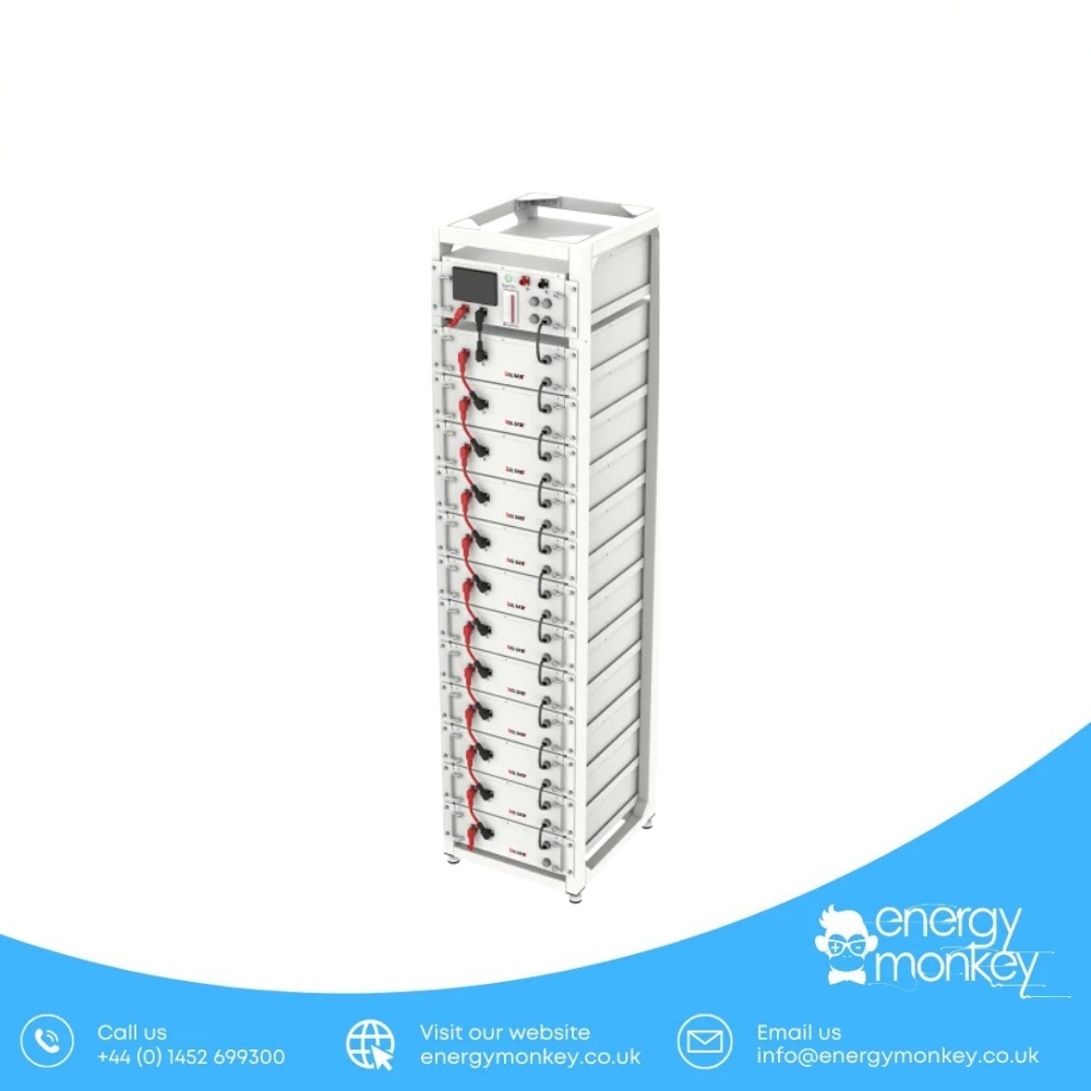 ESS-BATT R60 – High-Voltage Industrial Energy Storage (614.4V, 62.6 kWh) - Image 7