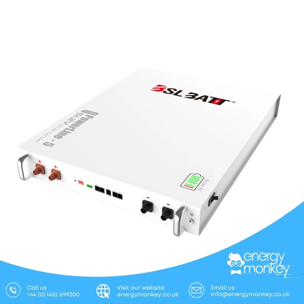 Powerline-5 Wall-Mounted Battery – 51.2V 5.12kWh - Image 9