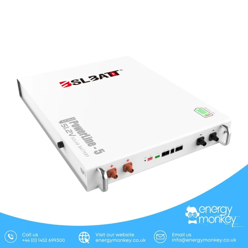 Powerline-5 Wall-Mounted Battery – 51.2V 5.12kWh - Image 10