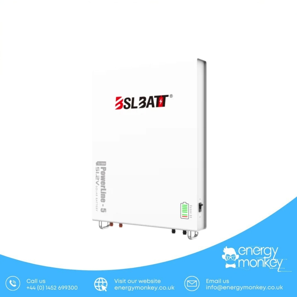 Powerline-5 Wall-Mounted Battery – 51.2V 5.12kWh - Image 11