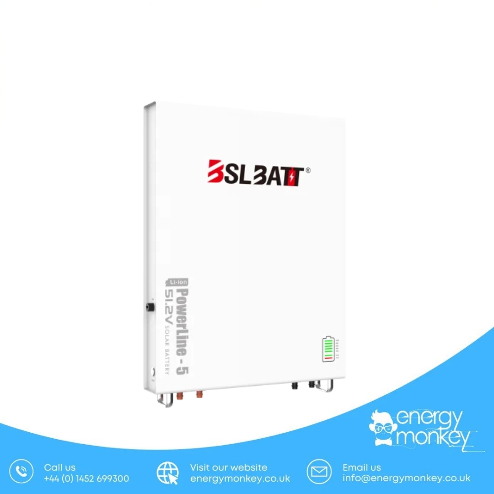 Powerline-5 Wall-Mounted Battery – 51.2V 5.12kWh - Image 3