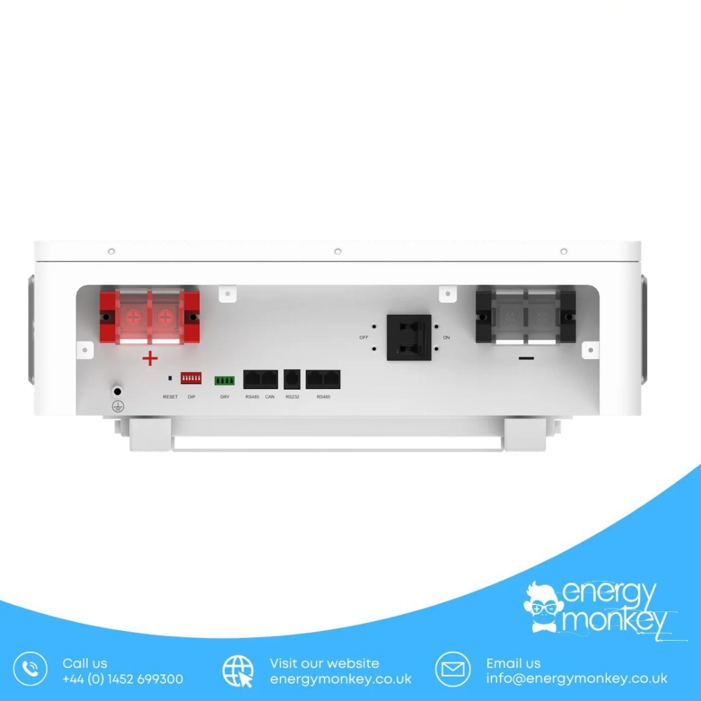 B-LFP48-200PW Wall-Mounted Battery – 51.2V 10.24kWh - Image 5