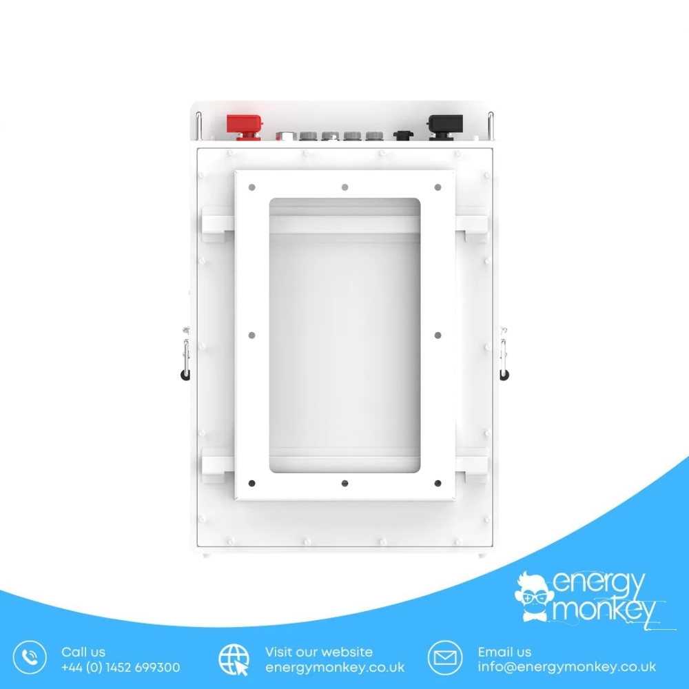 Li-PRO 5120 Wall-Mounted Battery – 51.2V 5.12kWh - Image 4