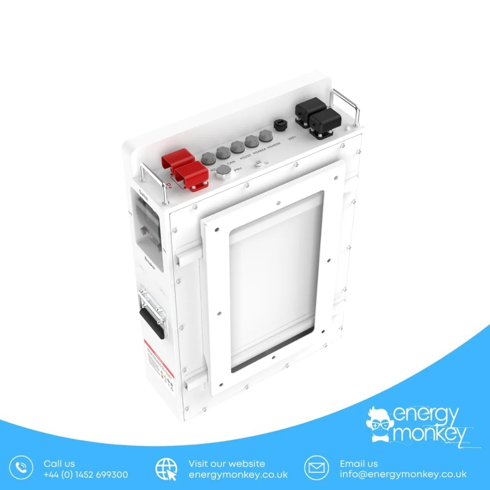 Li-PRO 5120 Wall-Mounted Battery – 51.2V 5.12kWh - Image 5