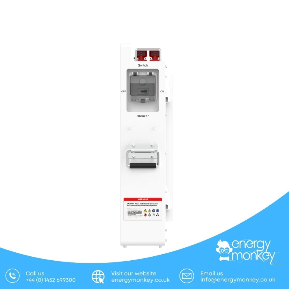 Li-PRO 5120 Wall-Mounted Battery – 51.2V 5.12kWh - Image 6