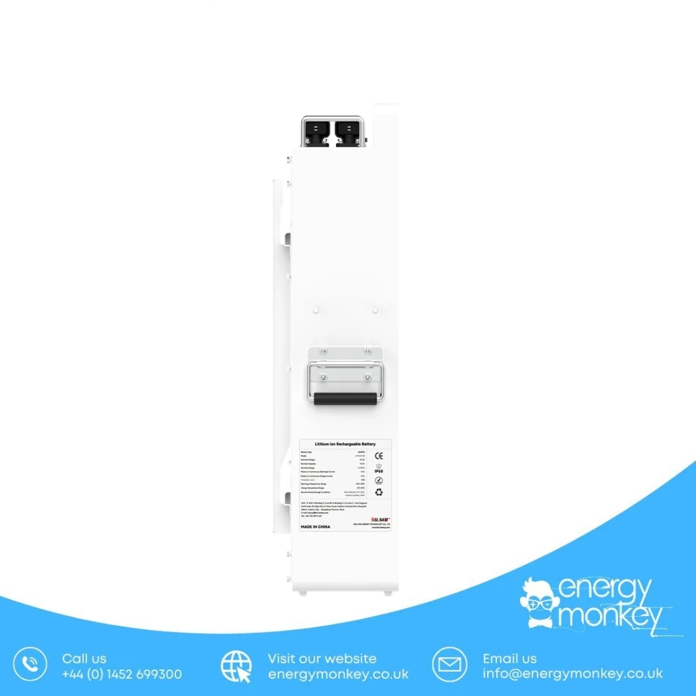 Li-PRO 5120 Wall-Mounted Battery – 51.2V 5.12kWh - Image 7