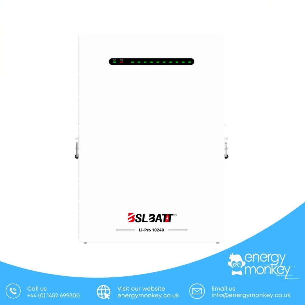 Alternative view of LI-PRO 10240 Premium Solar Energy Storage UK