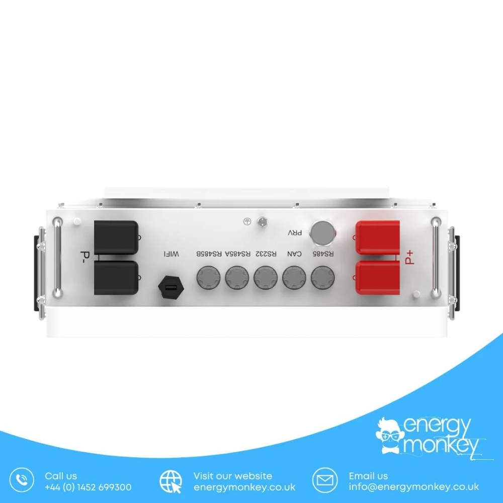 Li-PRO 5120 Wall-Mounted Battery – 51.2V 5.12kWh - Image 8
