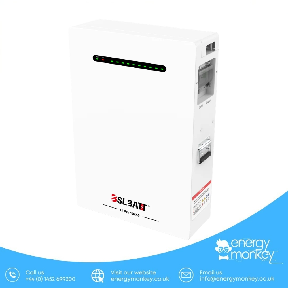 LI-PRO 10240 Premium Solar Energy Storage UK - Image 3