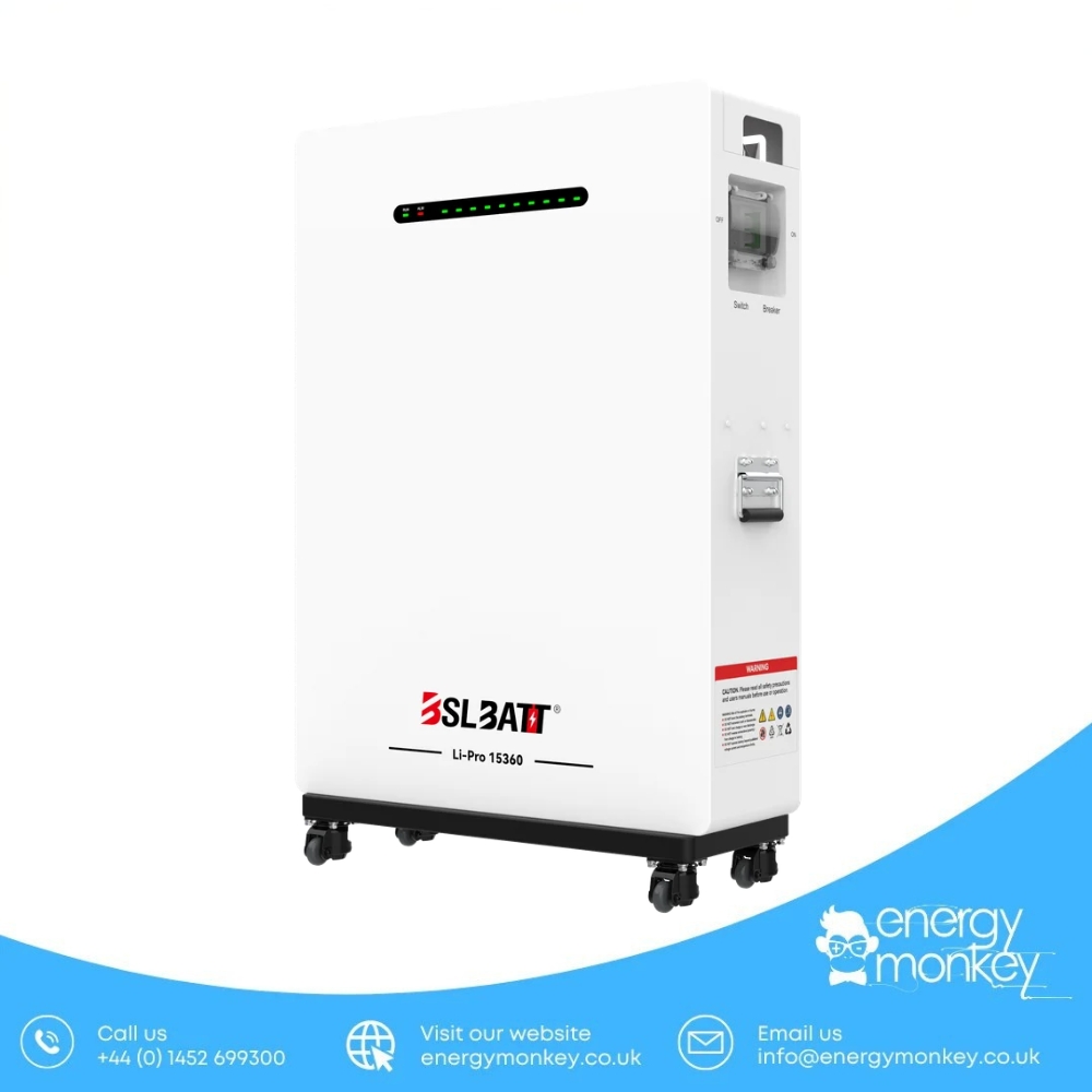 LI-PRO 15360 Wall-Mounted Battery – 51.2V 15.36kWh - Image 5