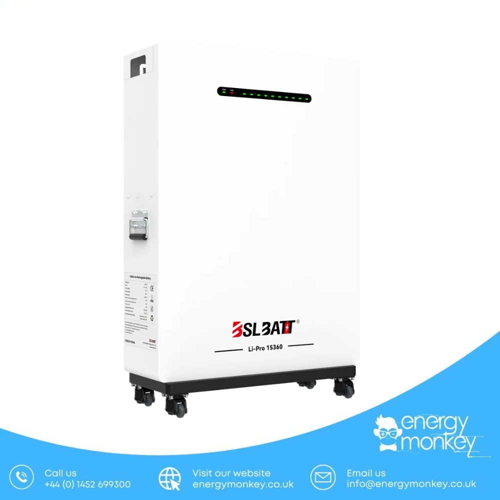 LI-PRO 15360 Wall-Mounted Battery – 51.2V 15.36kWh - Image 6