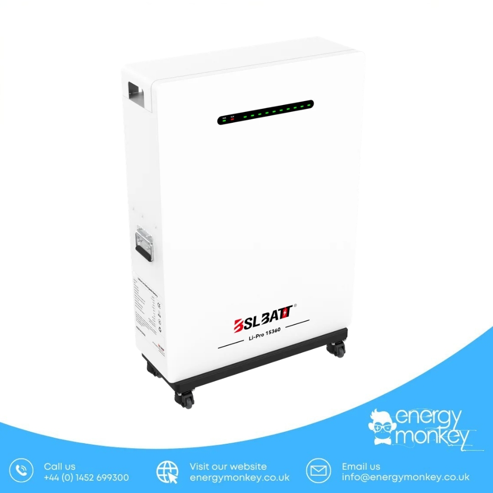 LI-PRO 15360 Wall-Mounted Battery – 51.2V 15.36kWh - Image 7