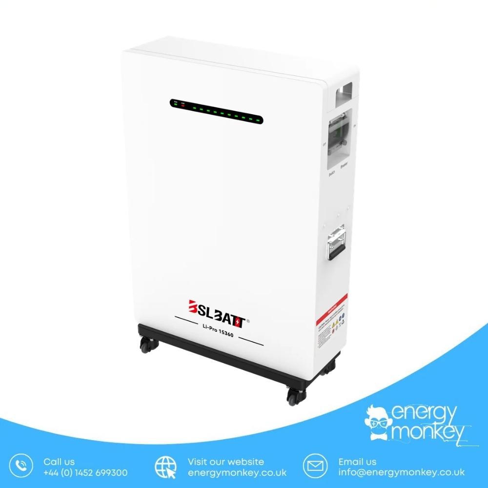 LI-PRO 15360 Wall-Mounted Battery – 51.2V 15.36kWh - Image 8