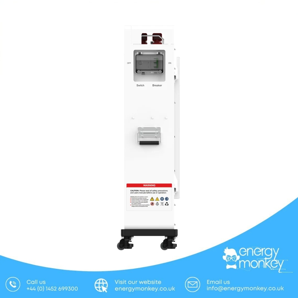 LI-PRO 15360 Wall-Mounted Battery – 51.2V 15.36kWh - Image 3