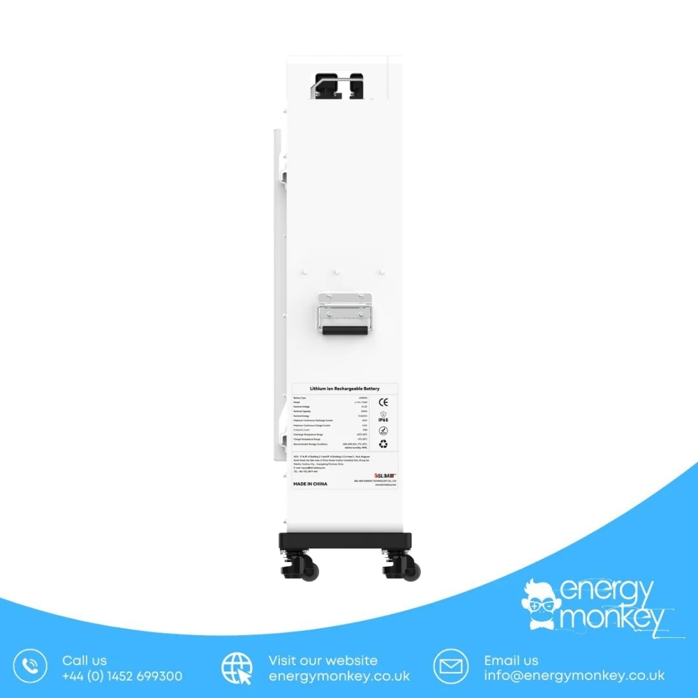 LI-PRO 15360 Wall-Mounted Battery – 51.2V 15.36kWh - Image 4