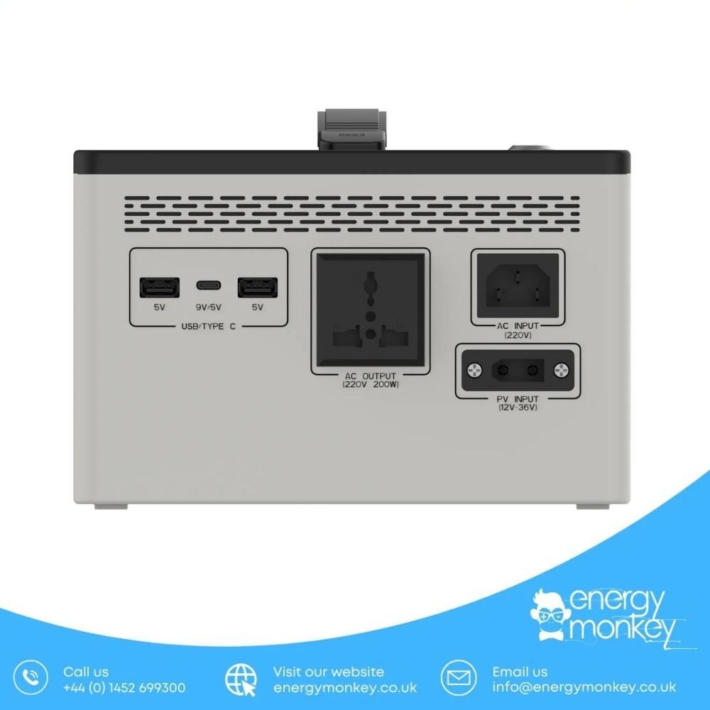 Energipak 1000 – Portable Power Station 1004.8Wh, 200W - Image 5