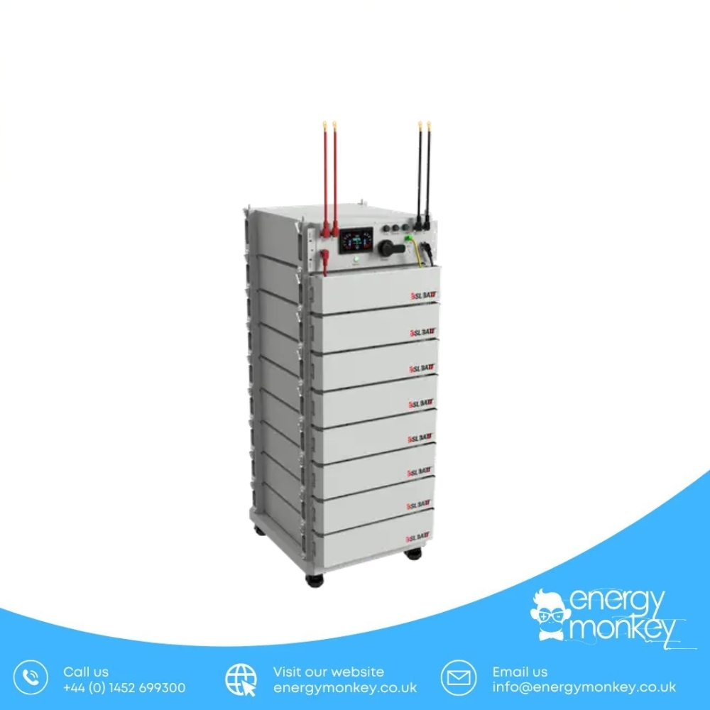 ESS-GRID HV Pack – High-Voltage Energy Storage (288–806 V, 38–116 kWh) - Image 7