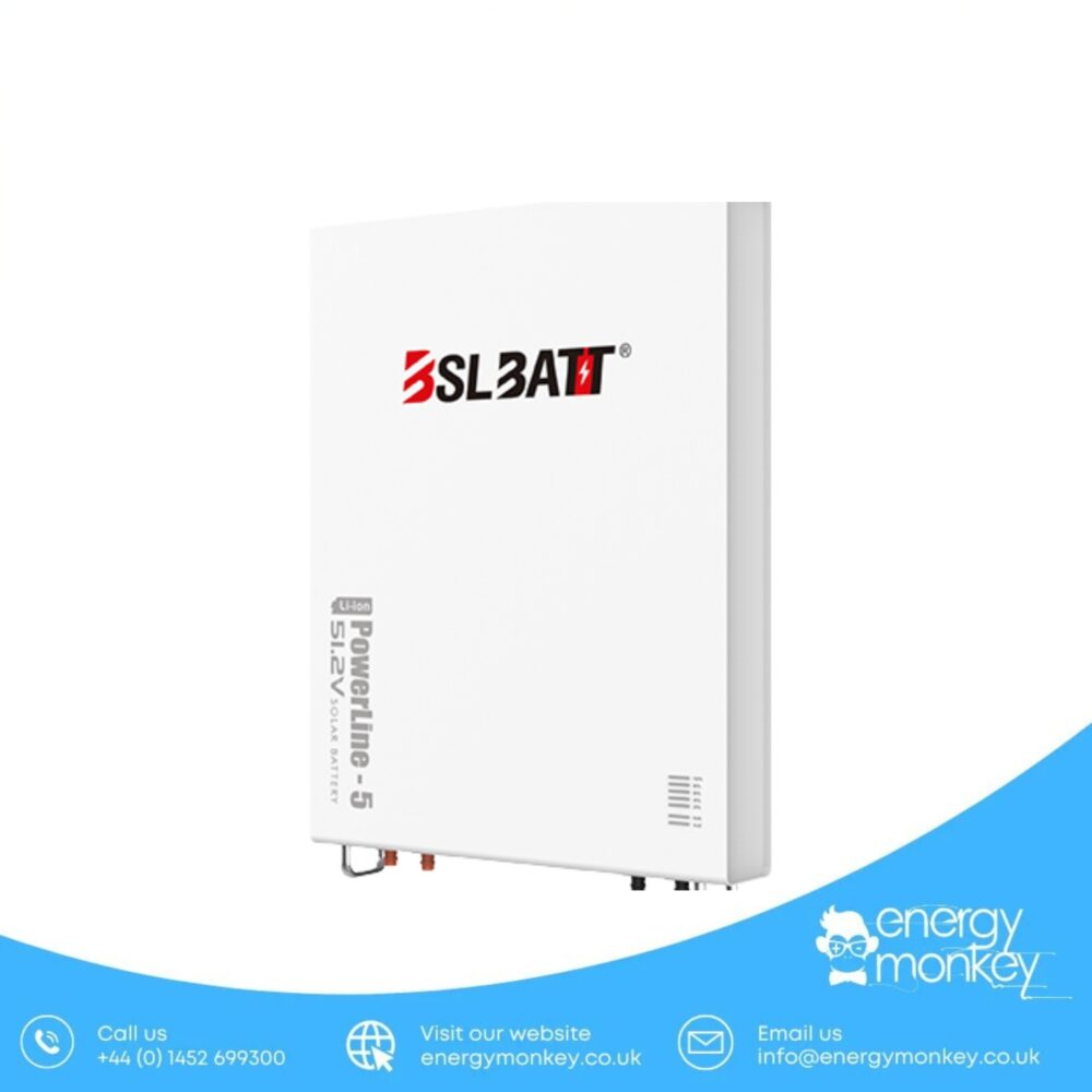 Ultra-thin 5kWh 51.2V Solar Power Wall Battery - Image 3