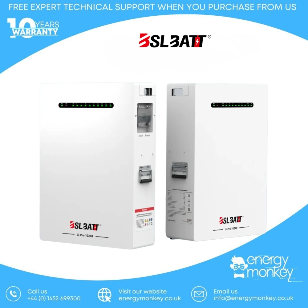 LI-PRO 10240 Premium Solar Energy Storage UK
