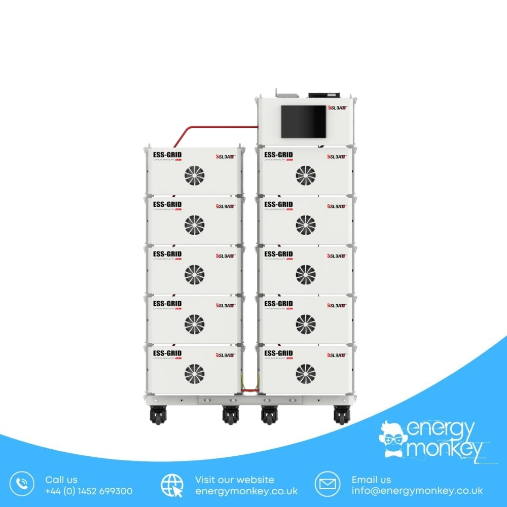 ESS-GRID S205 – High-Voltage Energy Storage (512 V–819 V, 105–167 kWh) - Image 3