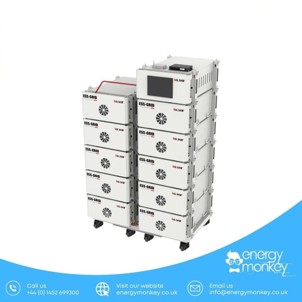 ESS-GRID S205 – High-Voltage Energy Storage (512 V–819 V, 105–167 kWh) - Image 6