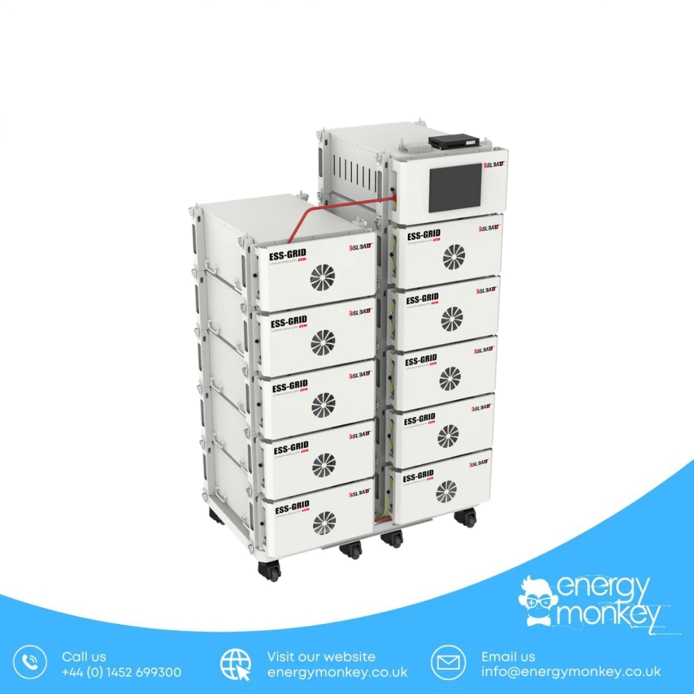 ESS-GRID S205 – High-Voltage Energy Storage (512 V–819 V, 105–167 kWh) - Image 4