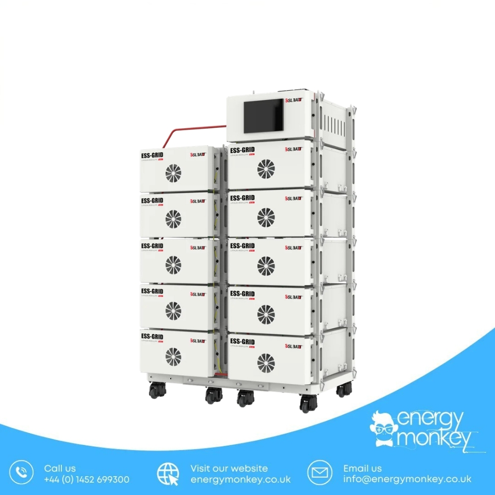 ESS-GRID S205 – High-Voltage Energy Storage (512 V–819 V, 105–167 kWh) - Image 5