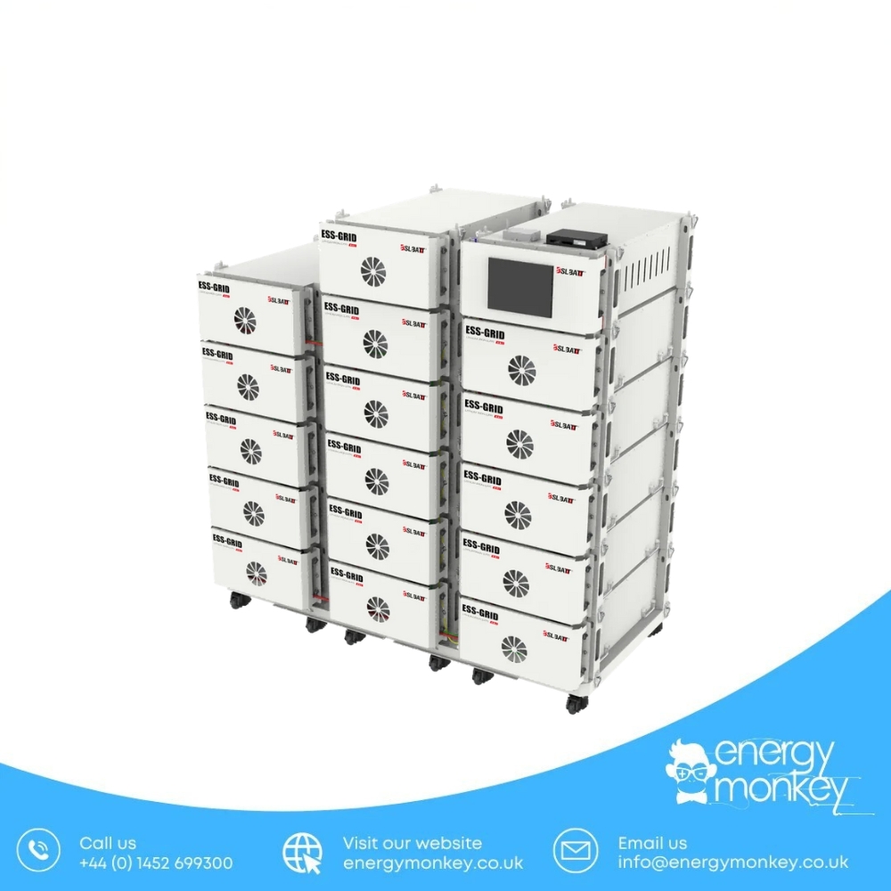 ESS-GRID S314 – High-Capacity Energy Storage (512–819 V, 160–257 kWh) - Image 3