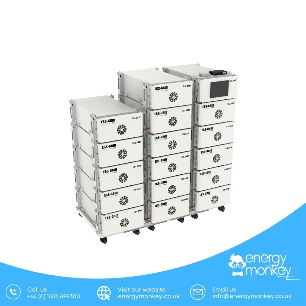 ESS-GRID S314 – High-Capacity Energy Storage (512–819 V, 160–257 kWh) - Image 4