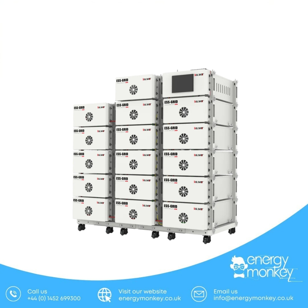 ESS-GRID S314 – High-Capacity Energy Storage (512–819 V, 160–257 kWh) - Image 5