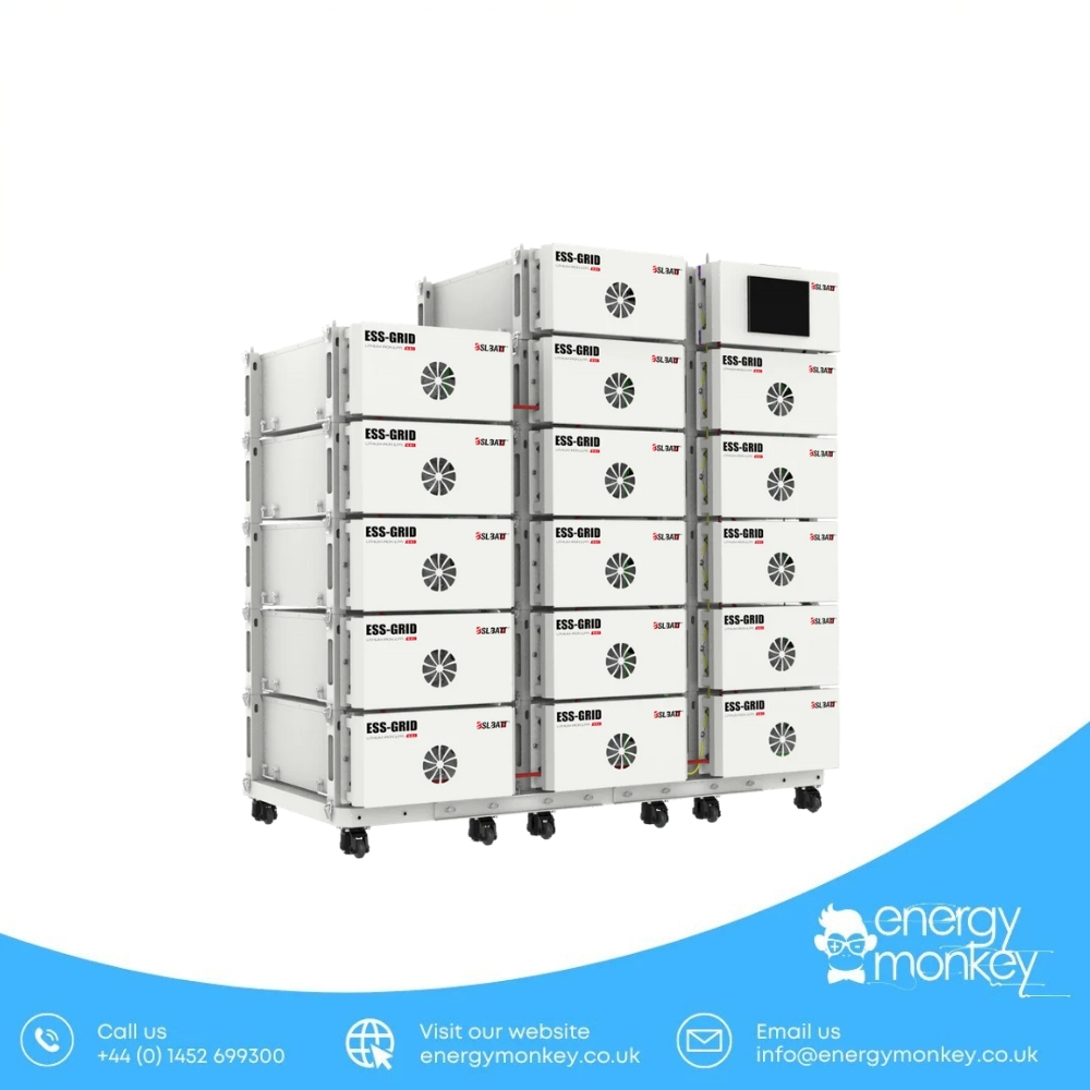 ESS-GRID S314 – High-Capacity Energy Storage (512–819 V, 160–257 kWh) - Image 6