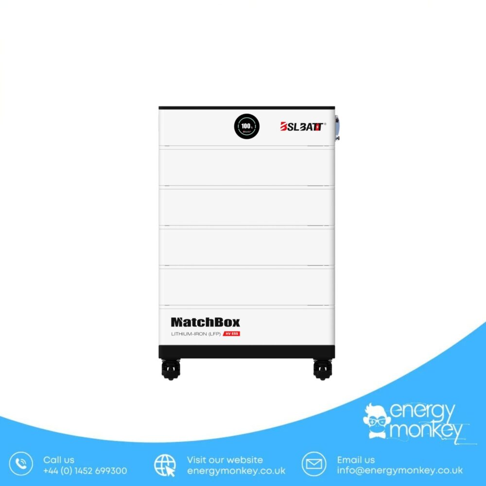 Matchbox HVS – High-Voltage Stackable Solar Battery (307 V–716 V, 10 Wh–37 kWh) - Image 3