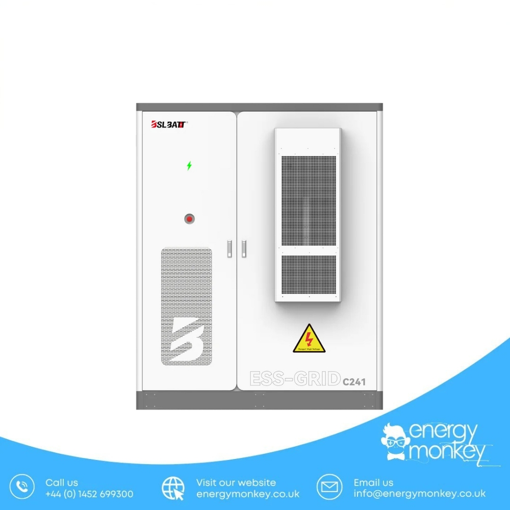 Alternative view of ESS-GRID Cabinet Series C200 / C215 / C225 / C241