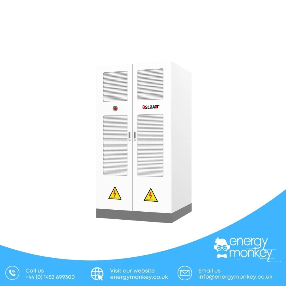 Alternative view of ESS-GRID FlexiO All-in-One Commercial & Industrial Energy Storage