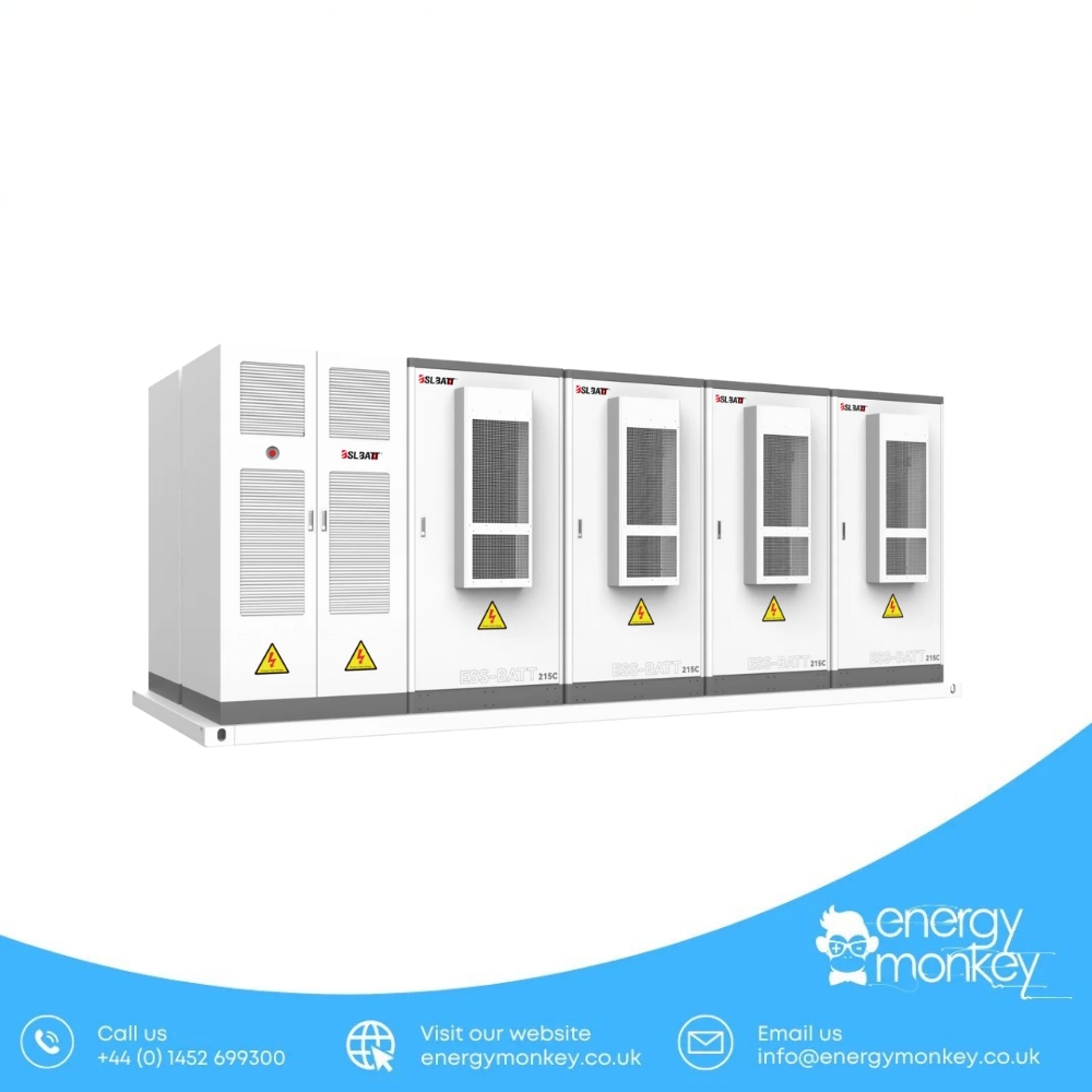 ESS-GRID FlexiO All-in-One Commercial & Industrial Energy Storage - Image 3
