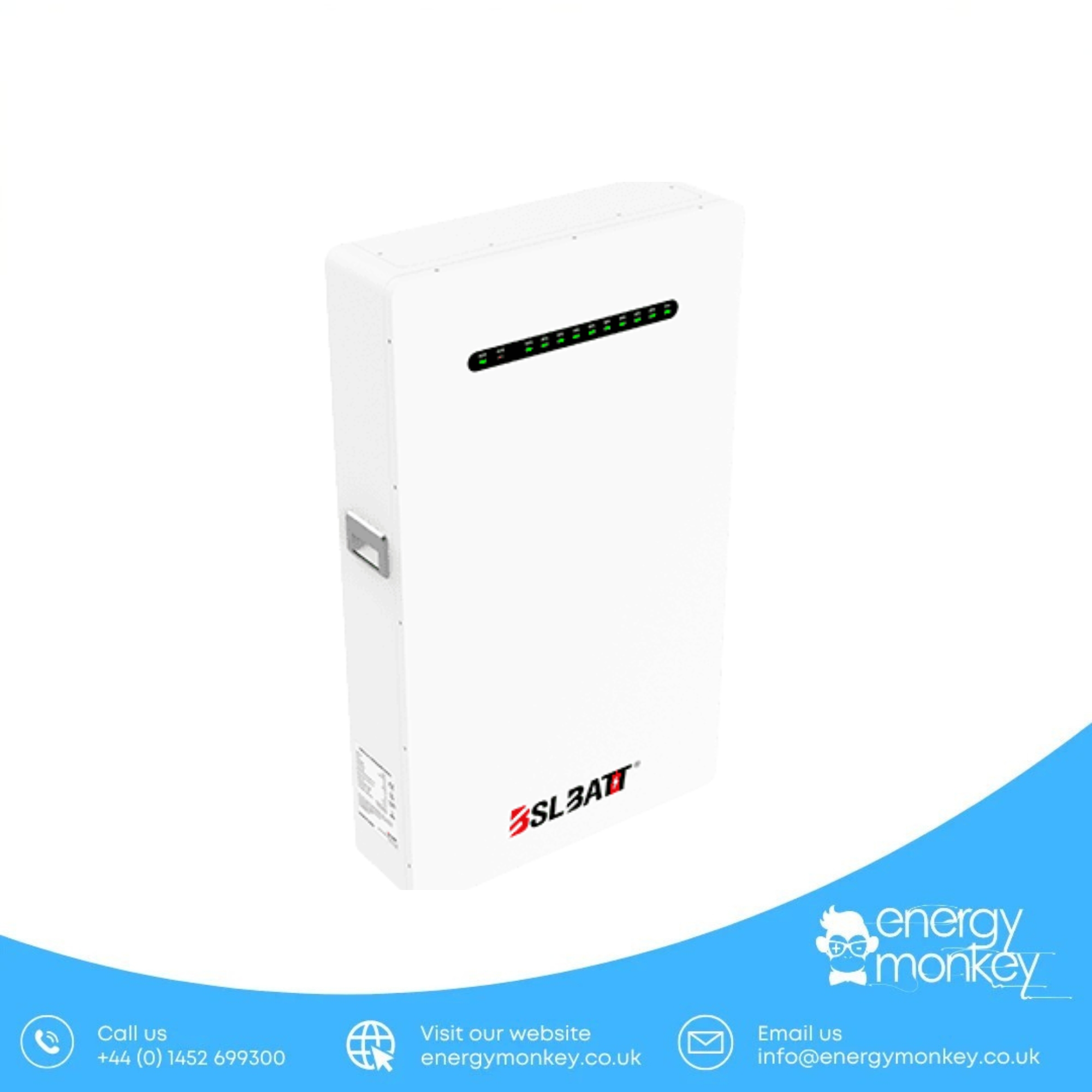 16.07kWh 51.2V 314Ah LiFePo4 Battery | Residential ESS - Image 3