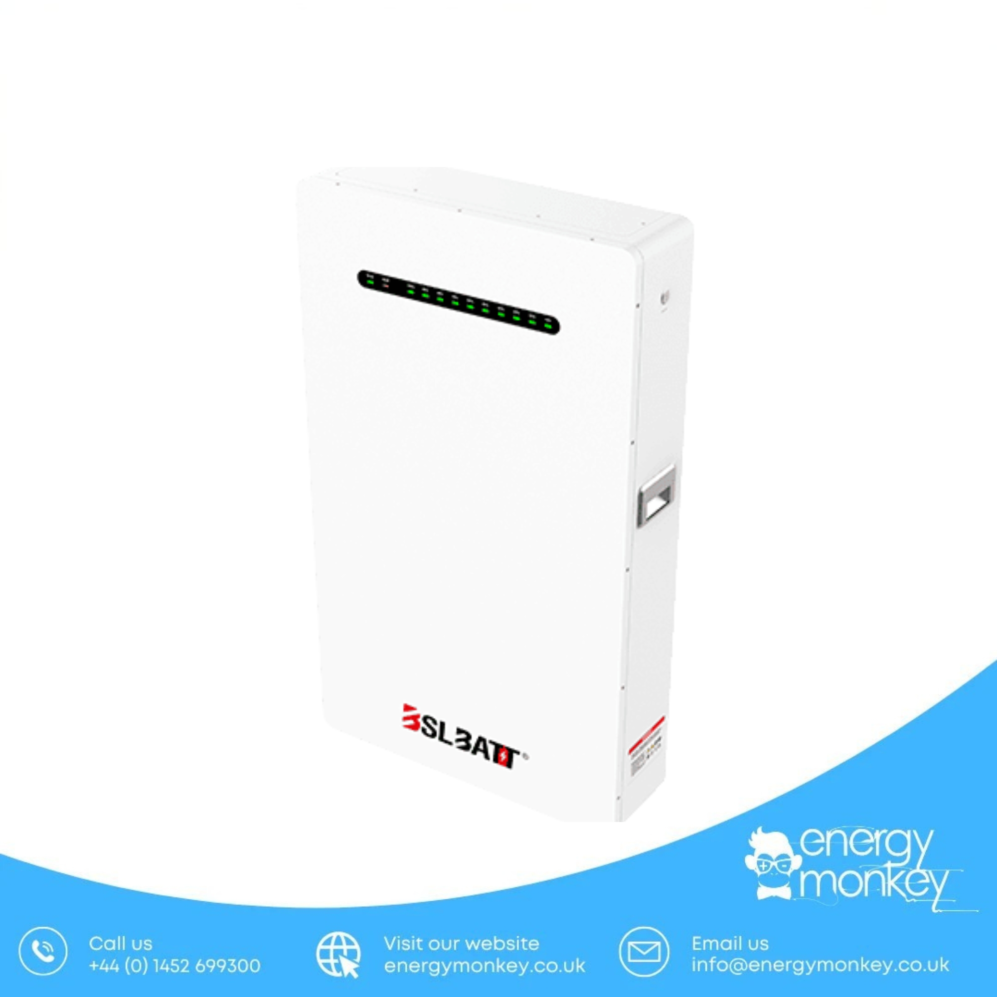6.5 kWh Residential 51.2V Wall Mounted Battery - Image 3