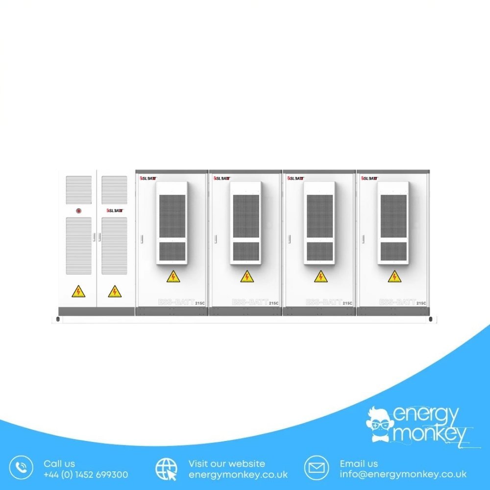 ESS-GRID FlexiO All-in-One Commercial & Industrial Energy Storage - Image 7