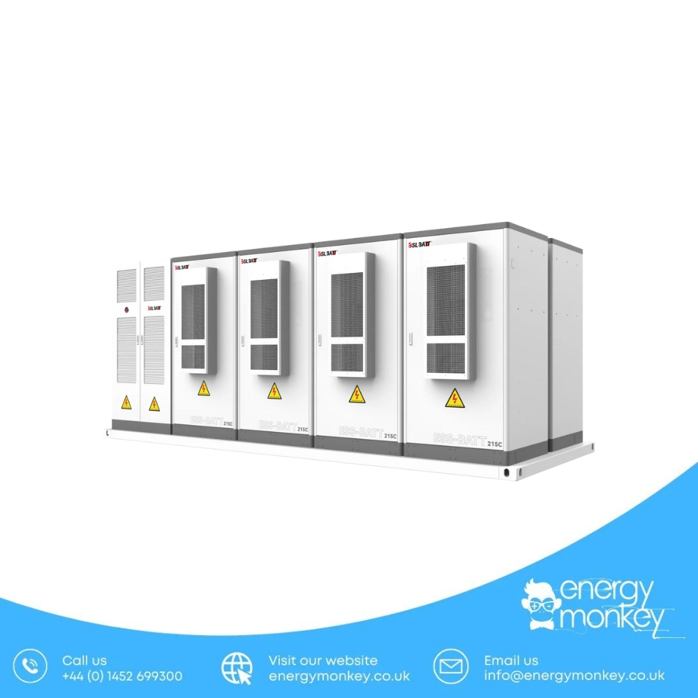 ESS-GRID FlexiO All-in-One Commercial & Industrial Energy Storage - Image 5
