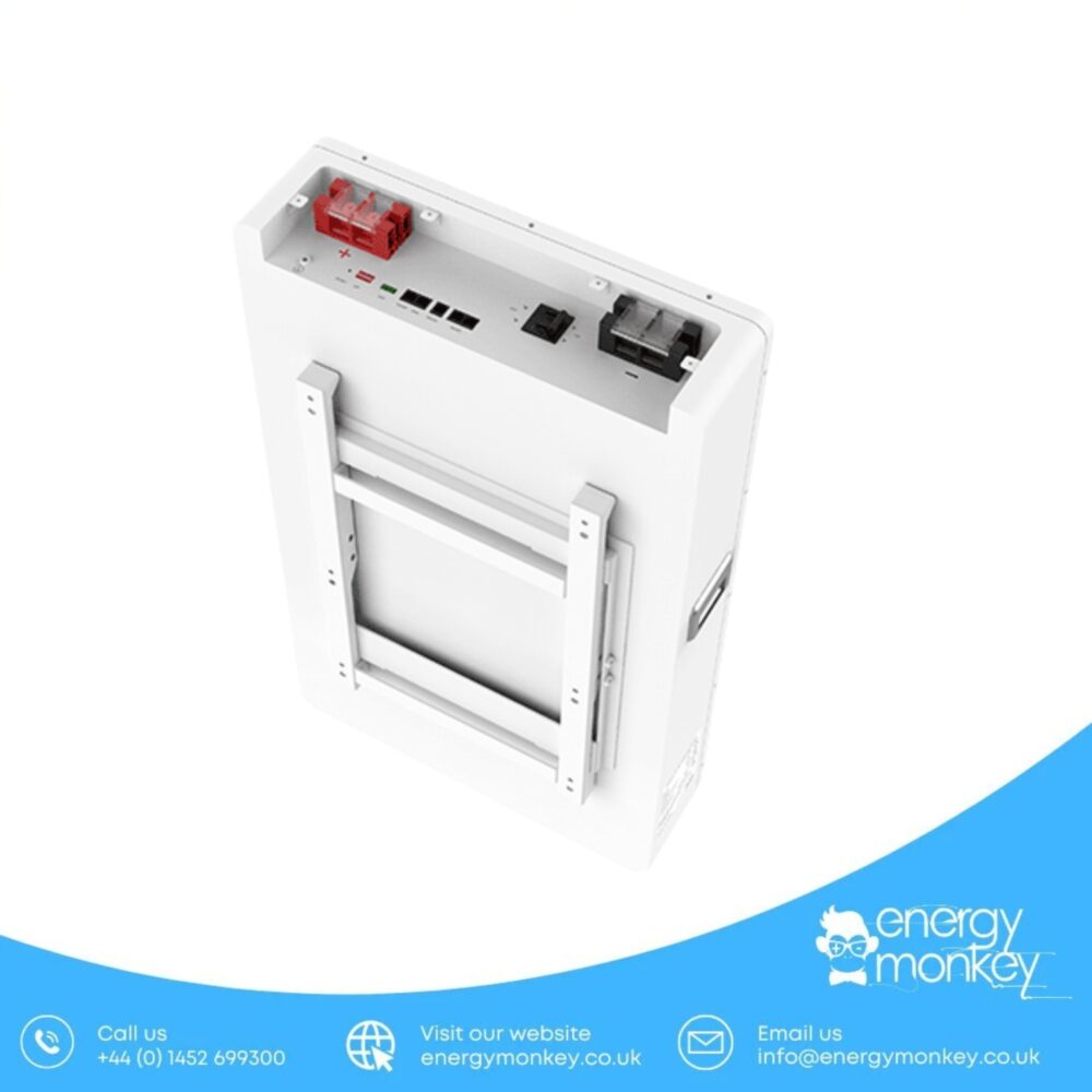 6.5 kWh Residential 51.2V Wall Mounted Battery - Image 4