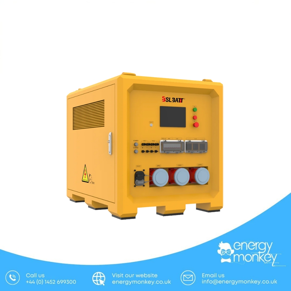 Alternative view of M-Power S30/69 – Mobile Portable Energy Storage