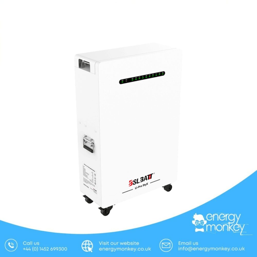 Alternative view of BSL 51.2v 16kWh Li-Pro Styx LiFePO4 Battery