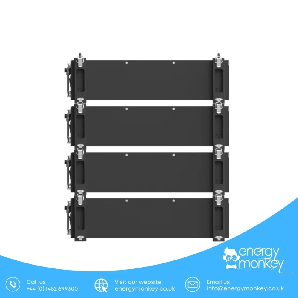 B-LFP48-100E 3U | 51.2V 5.12kWh Server Rack Battery - Image 5