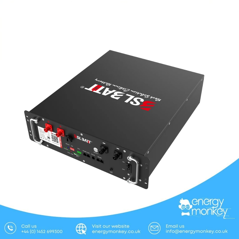 B-LFP48-120E Server Rack Battery – 51.2V 6.4kWh - Image 4