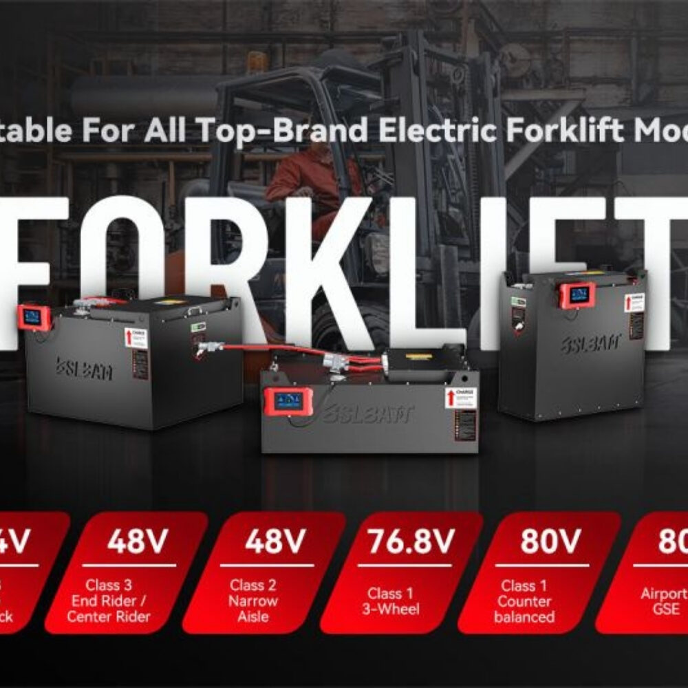 Forklift Lithium Batteries