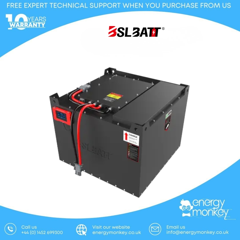 80V 560Ah Lithium Forklift Battery – Jungheinrich Cold