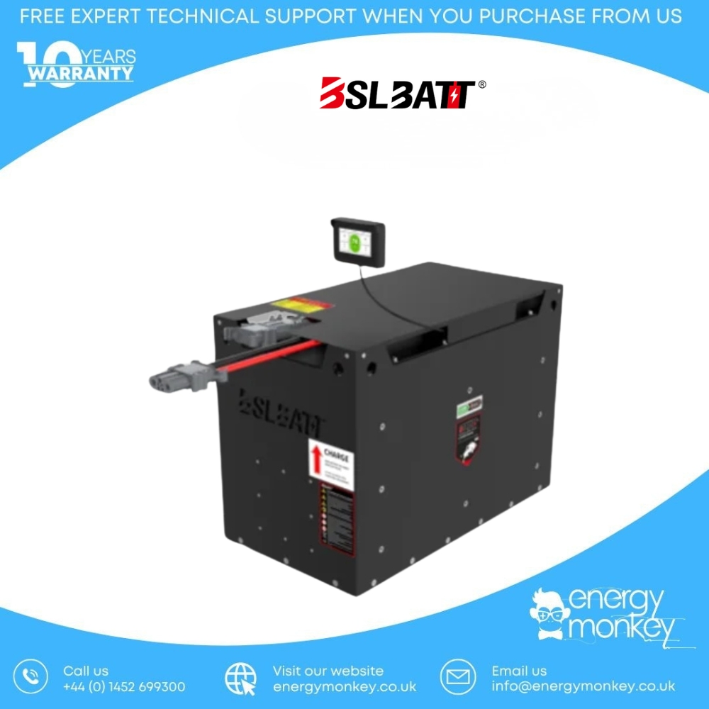 48V 410Ah Lithium Forklift Battery – Toyota B-LFP48-410MH