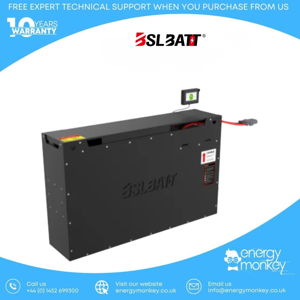 48V 560Ah Crown Forklift Battery – B-LFP48-560MH